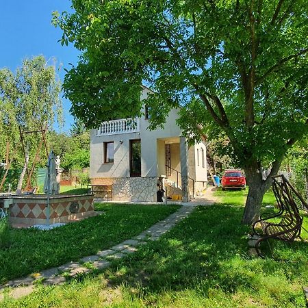 Pilis Hills View Deluxe House With Pool & Ac Near Bp Pilisszentivan Exterior foto