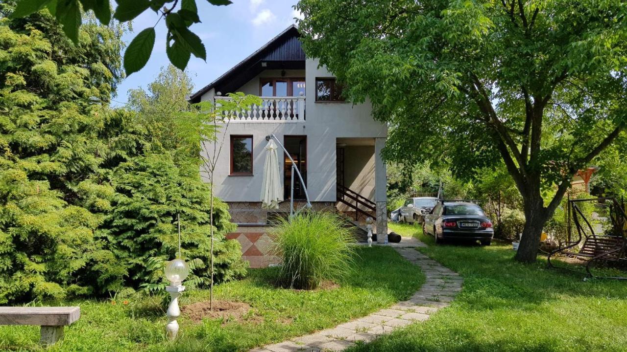 Pilis Hills View Deluxe House With Pool & Ac Near Bp Pilisszentivan Exterior foto