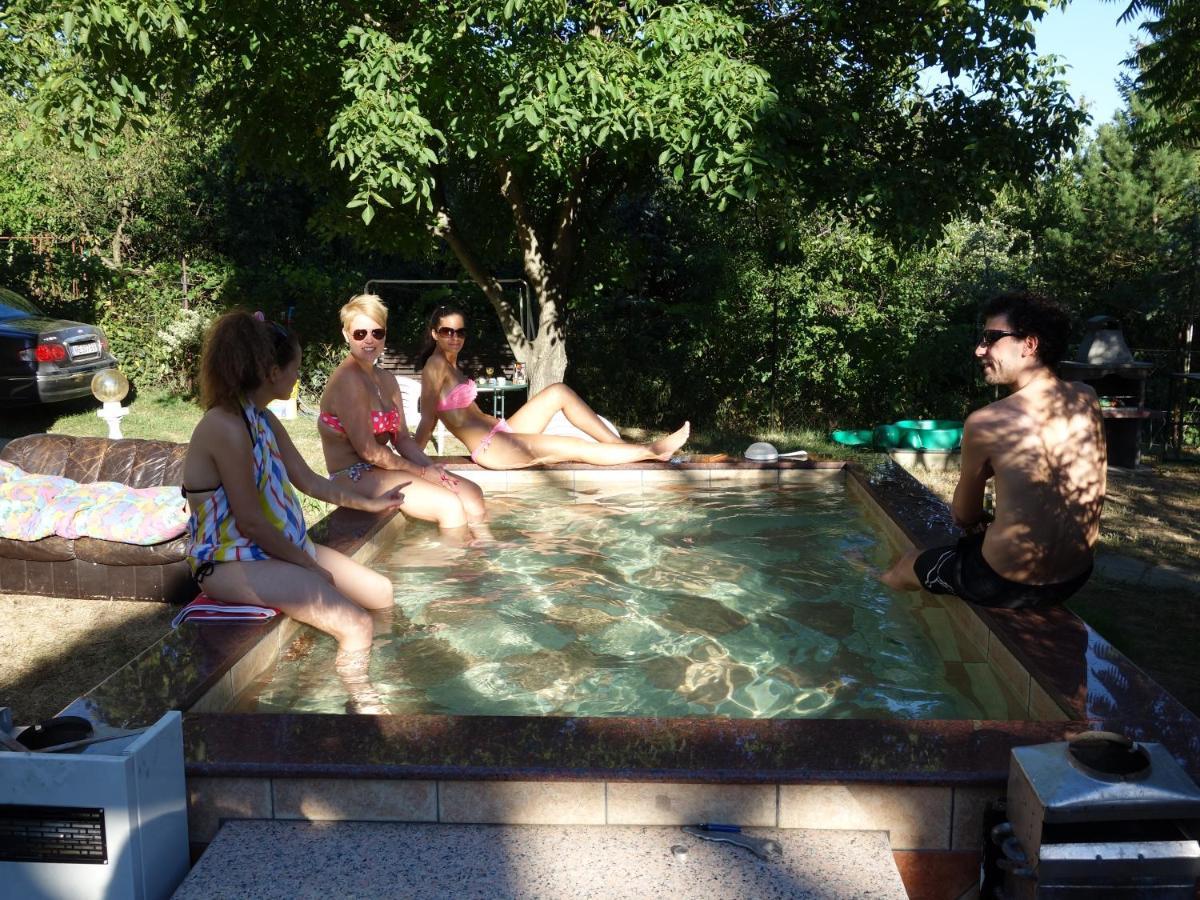 Pilis Hills View Deluxe House With Pool & Ac Near Bp Pilisszentivan Exterior foto