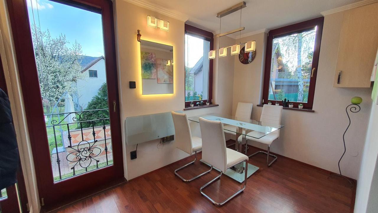 Pilis Hills View Deluxe House With Pool & Ac Near Bp Pilisszentivan Exterior foto