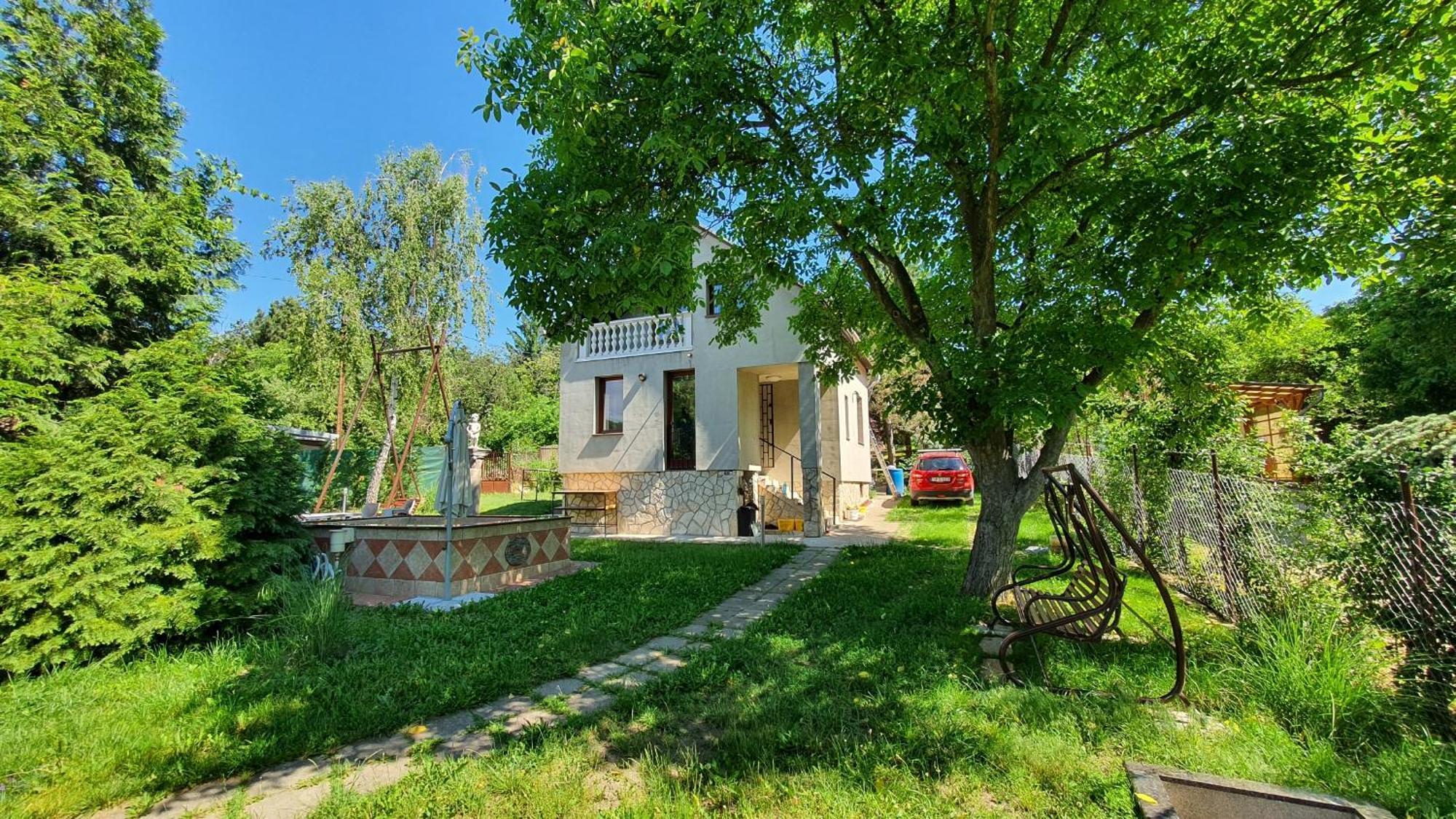 Pilis Hills View Deluxe House With Pool & Ac Near Bp Pilisszentivan Exterior foto